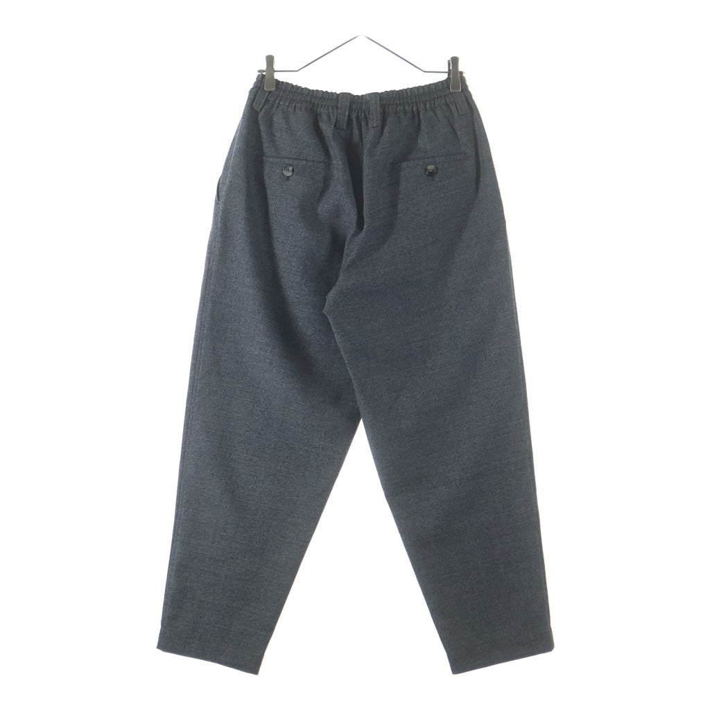 MARNI(マルニ) 20AW Tropical wool easy trousers トロピカルウール イージーパンツ スラックス PUMU0017A0 S48006 グレー