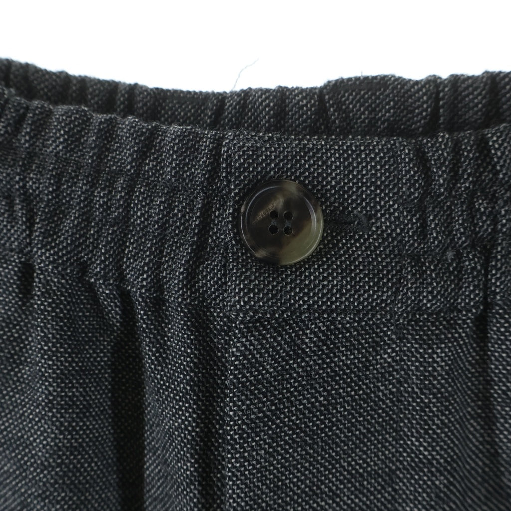 MARNI(マルニ) 20AW Tropical wool easy trousers トロピカルウール イージーパンツ スラックス PUMU0017A0 S48006 グレー