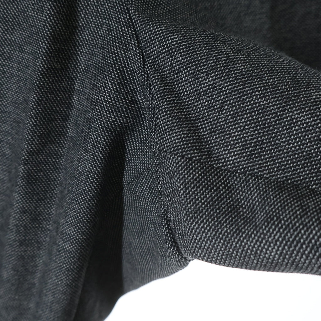 MARNI(マルニ) 20AW Tropical wool easy trousers トロピカルウール イージーパンツ スラックス PUMU0017A0 S48006 グレー