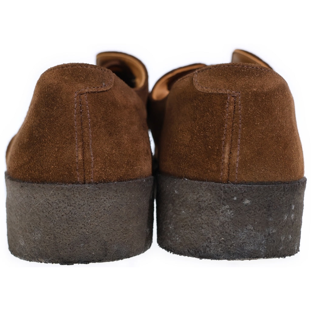 SANDERS(サンダース) Officer Shoes オフィサーシューズ 1351SS ブラウン