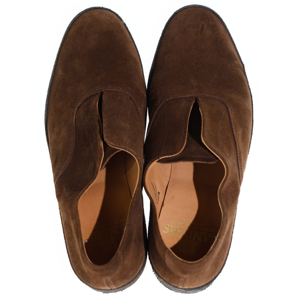 SANDERS(サンダース) Officer Shoes オフィサーシューズ 1351SS ブラウン