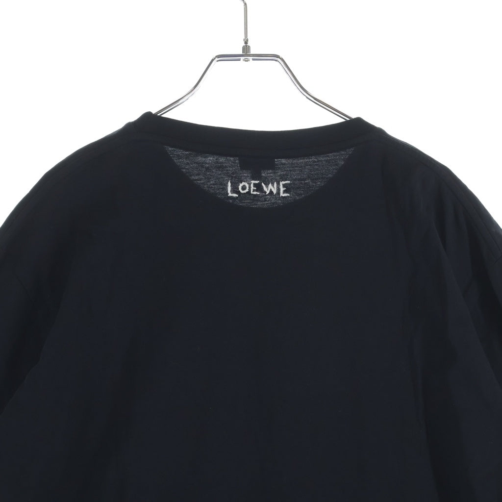 LOEWE(ロエベ) 21AW ×Joe Brainard I REMEMBER アイリメンバー テキスト 半袖Tシャツ H526Y22J39 ブラック