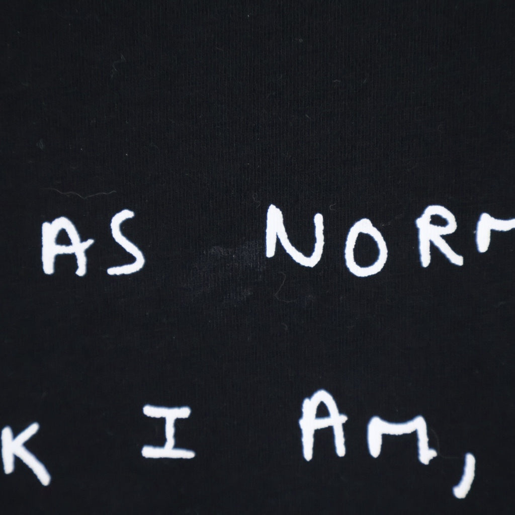 LOEWE(ロエベ) 21AW ×Joe Brainard I REMEMBER アイリメンバー テキスト 半袖Tシャツ H526Y22J39 ブラック