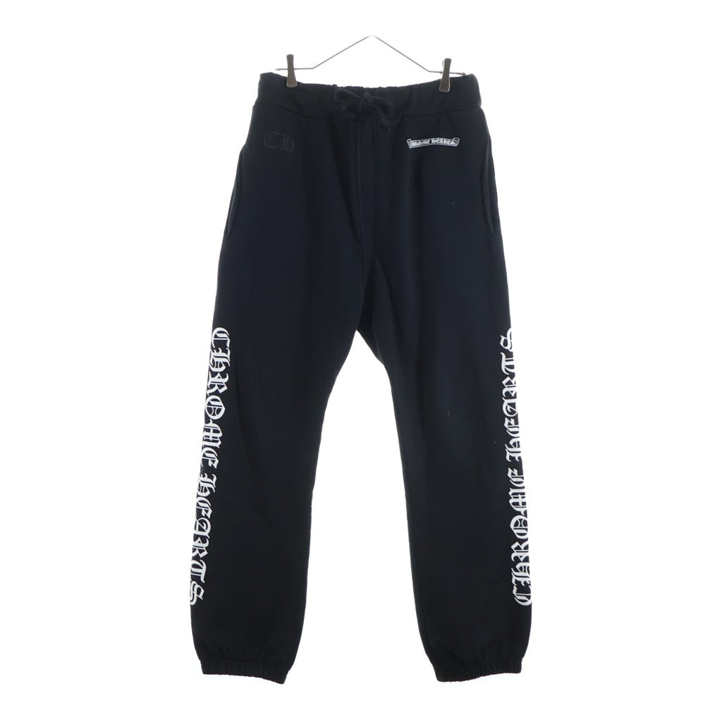 CHROME HEARTS(クロムハーツ) Scroll Label Sweatpants スクロールラベル スウェットパンツ ブラック