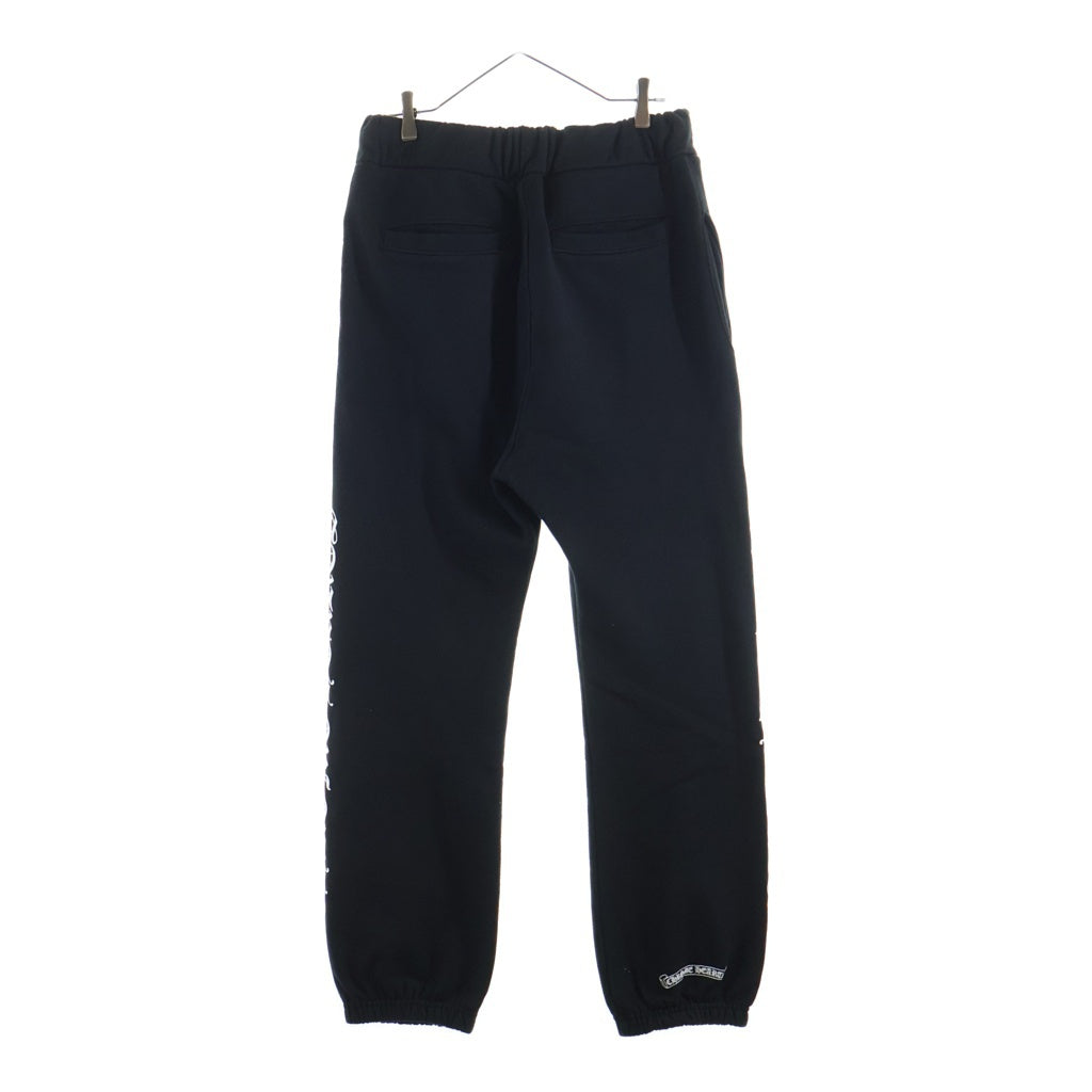 CHROME HEARTS(クロムハーツ) Scroll Label Sweatpants スクロールラベル スウェットパンツ ブラック