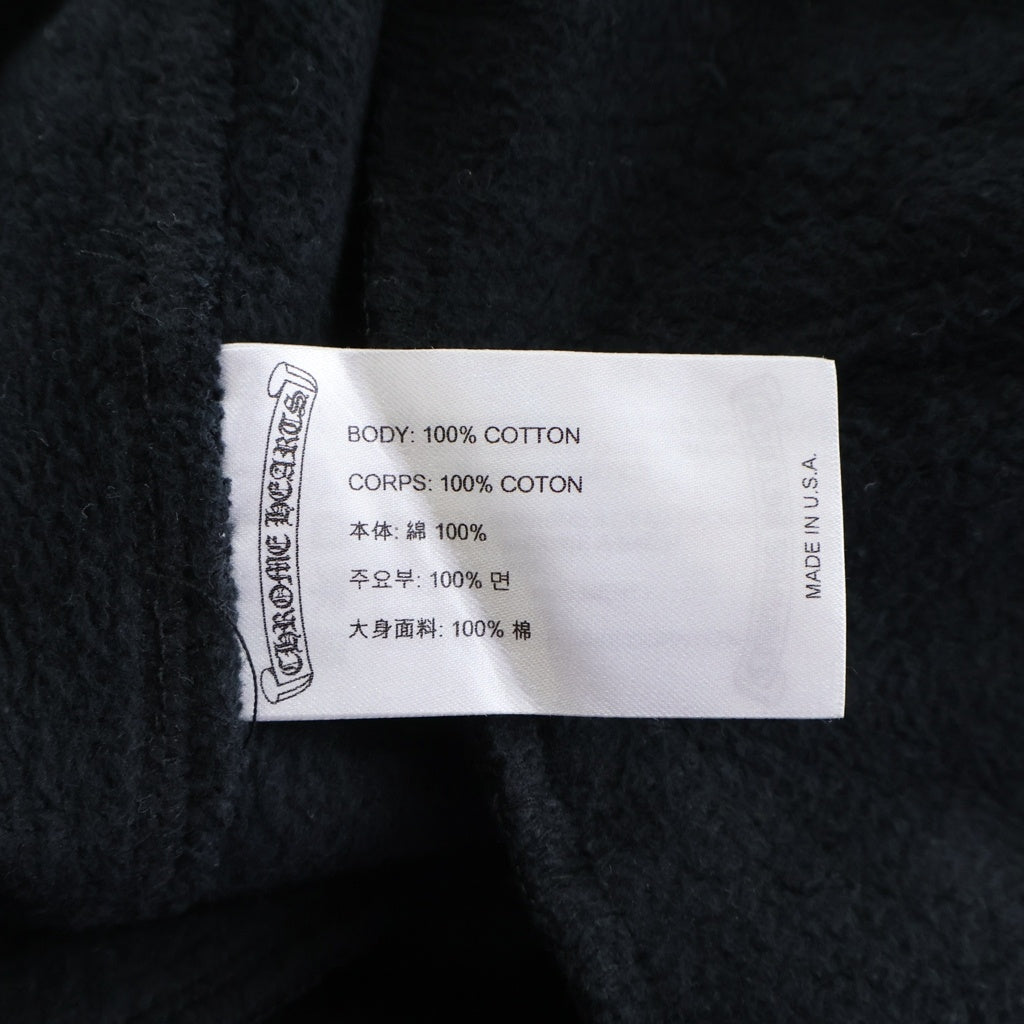 CHROME HEARTS(クロムハーツ) Scroll Label Sweatpants スクロールラベル スウェットパンツ ブラック