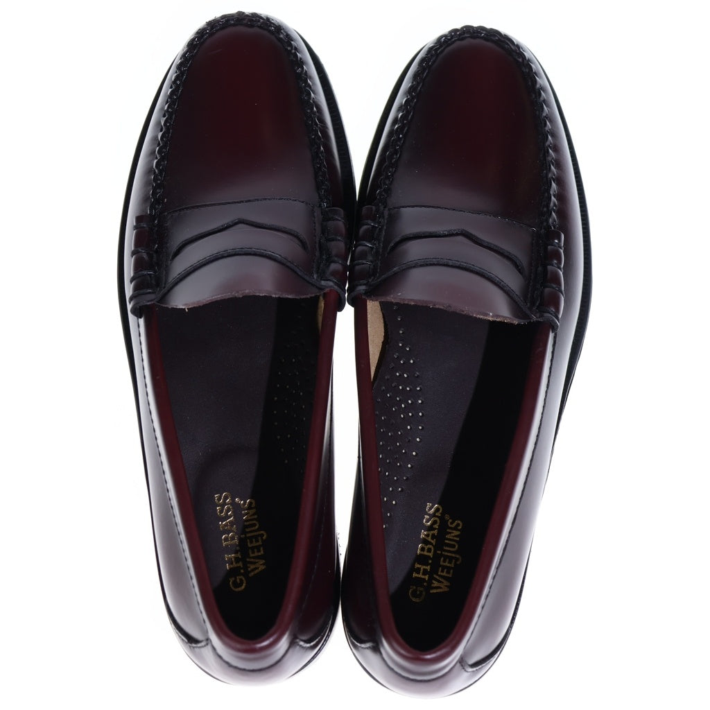G.H.Bass(ジーエイチバス) SMOKE PAPRIKA HERITAGE LARSON MOC PENNY ラーソン ヘリテージコレクション ペニーローファー ボルドー