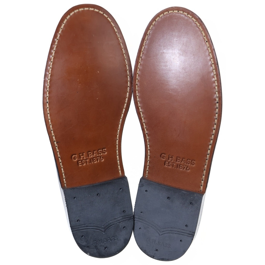 G.H.Bass(ジーエイチバス) SMOKE PAPRIKA HERITAGE LARSON MOC PENNY ラーソン ヘリテージコレクション ペニーローファー ボルドー