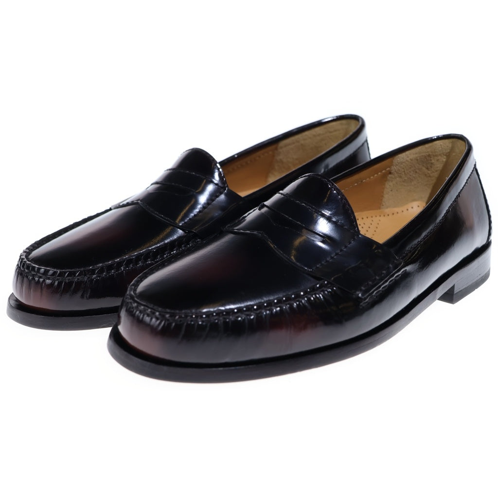 COLE HAAN(コール ハーン) PINCH PENNY ピンチペニー 03504 US9D/26.5cm ペニーローファー バーガンディ