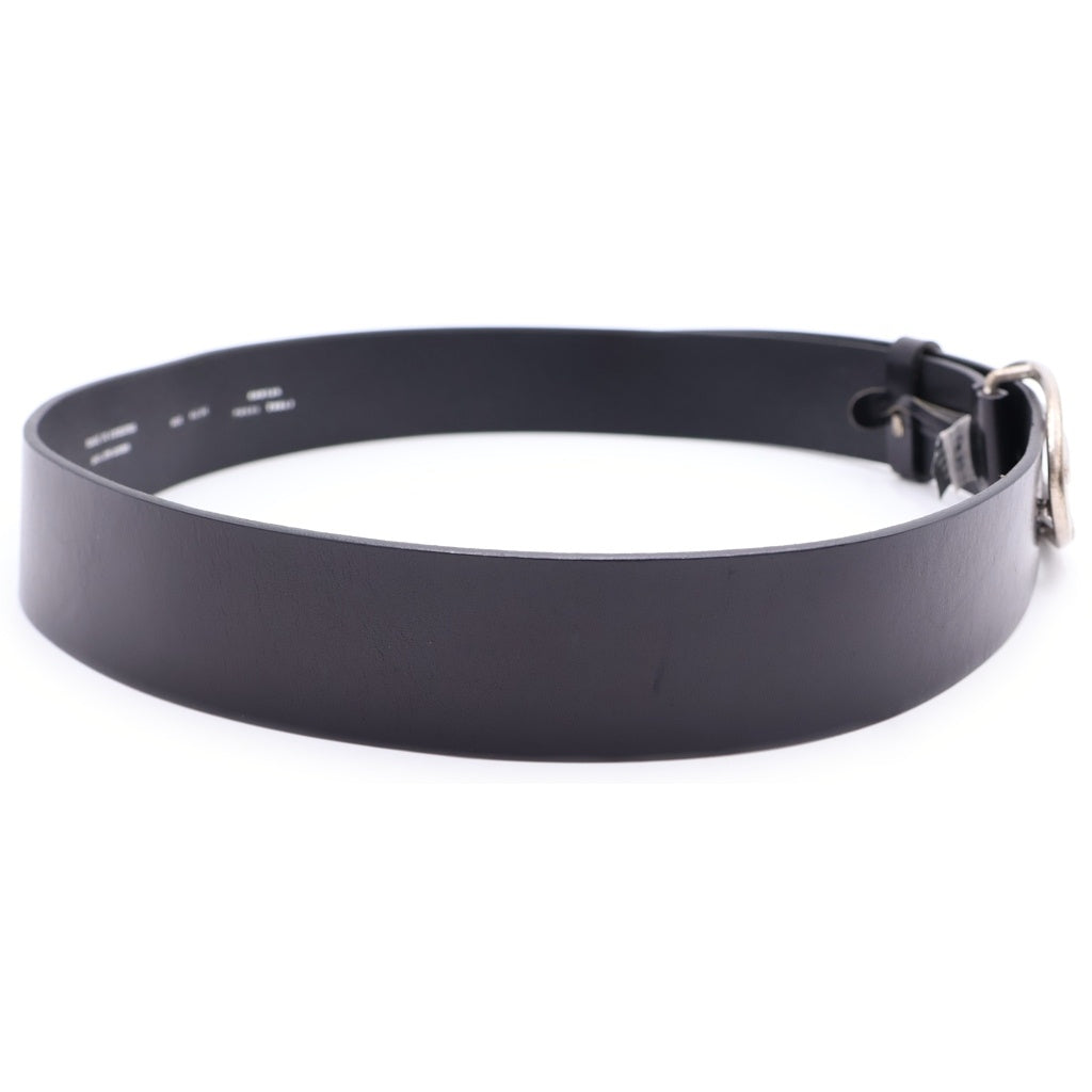 DIESEL(ディーゼル) B-1DR オーバルD ロゴバックル 85 ベルト X08516 ブラック