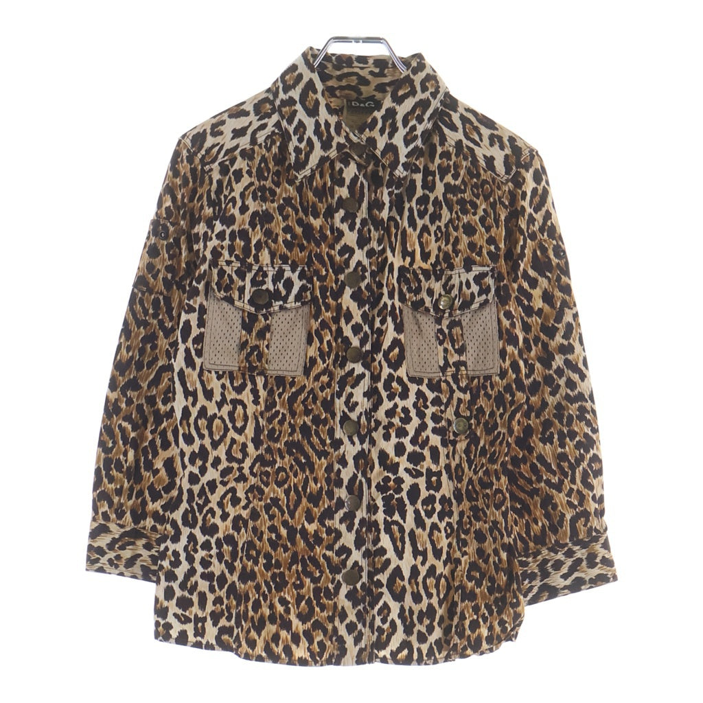 DOLCE & GABBANA(ドルチェアンドガッバーナ) Leopard print 