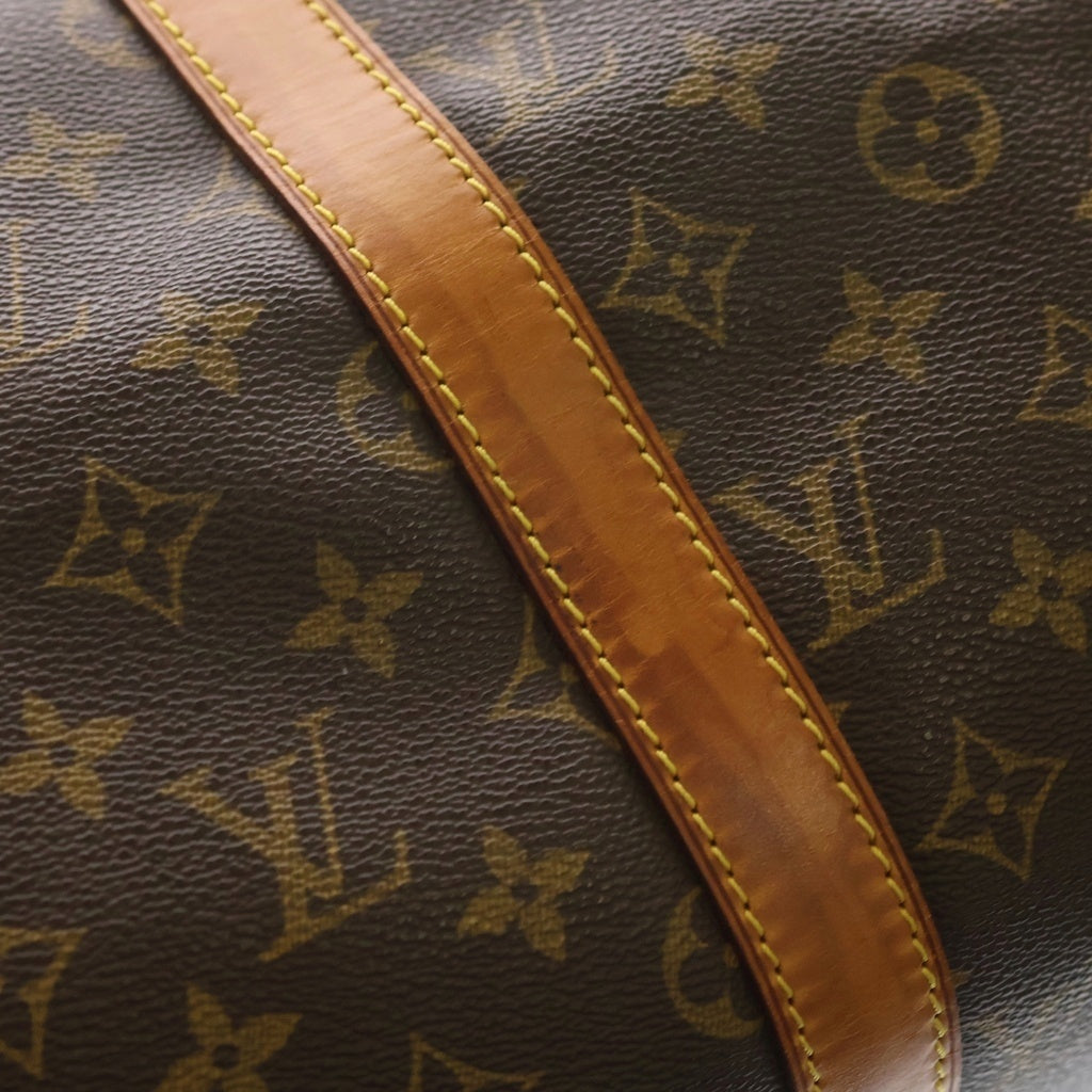 LOUIS VUITTON(ルイヴィトン) キーポル50 モノグラム PVC レザー ボストンバッグ ゴールド金具 ブラウン M41426 レディース