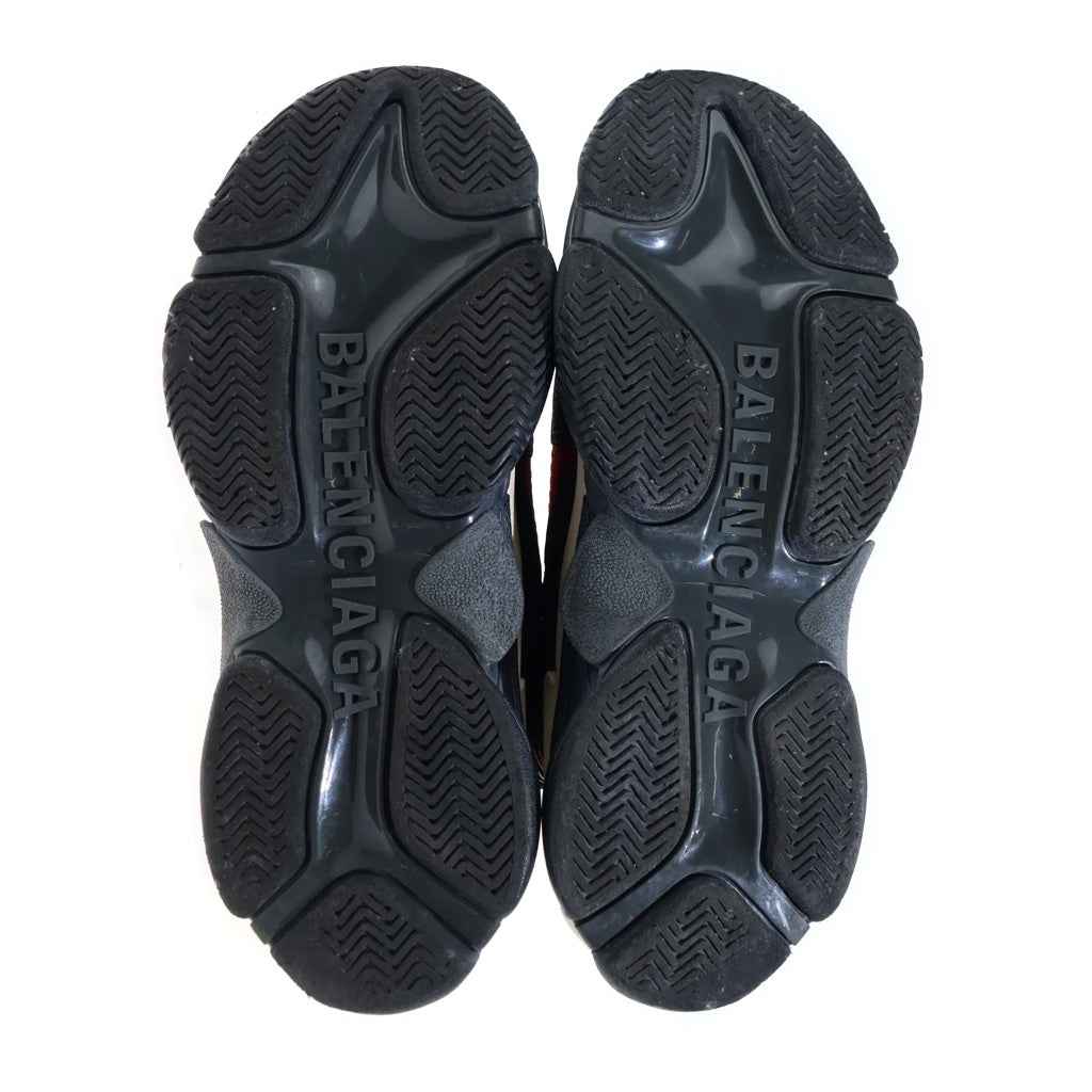 BALENCIAGA(バレンシアガ) TRIPLE-S トリプルエス ローカットスニーカー シューズ レッド 516440