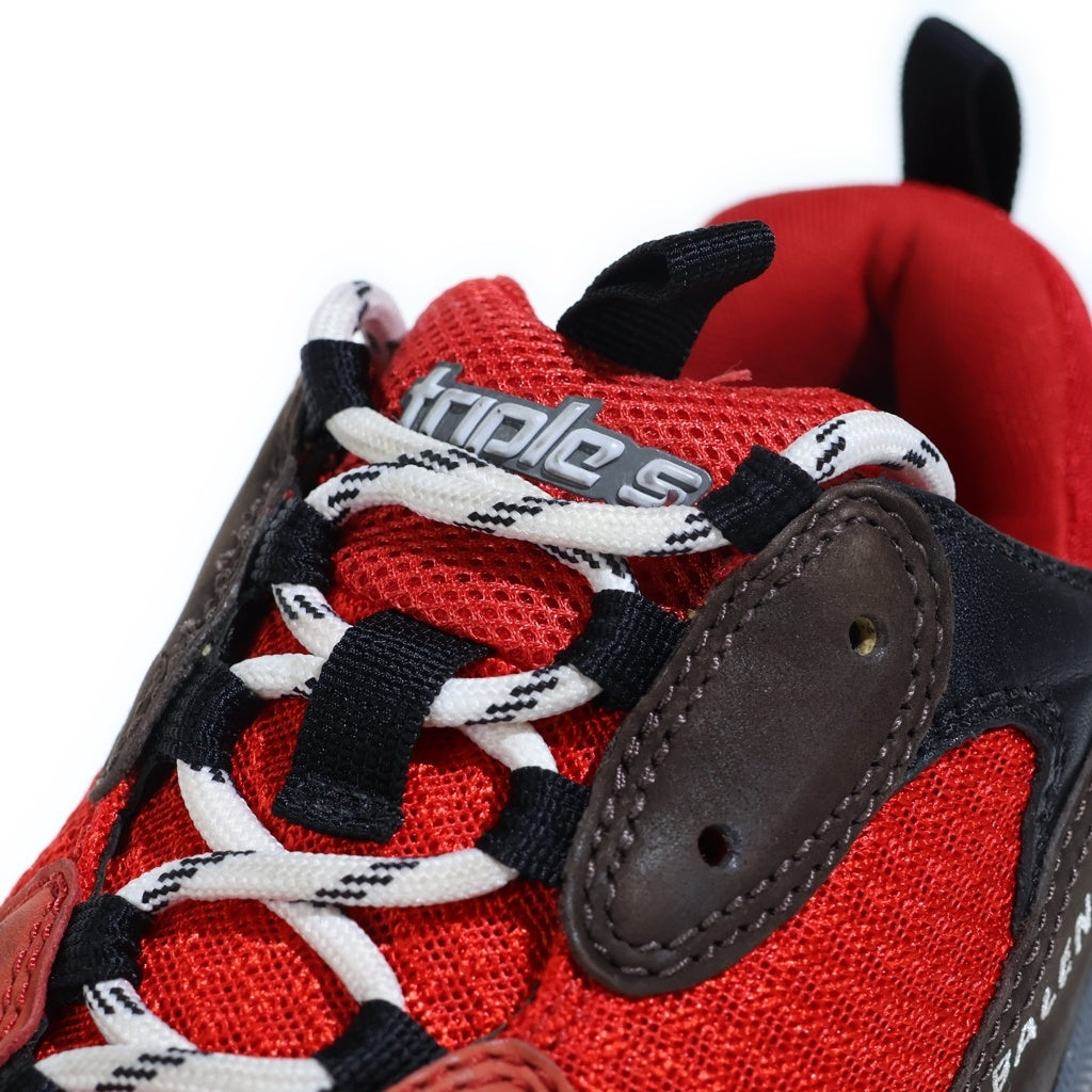 BALENCIAGA(バレンシアガ) TRIPLE-S トリプルエス ローカットスニーカー シューズ レッド 516440