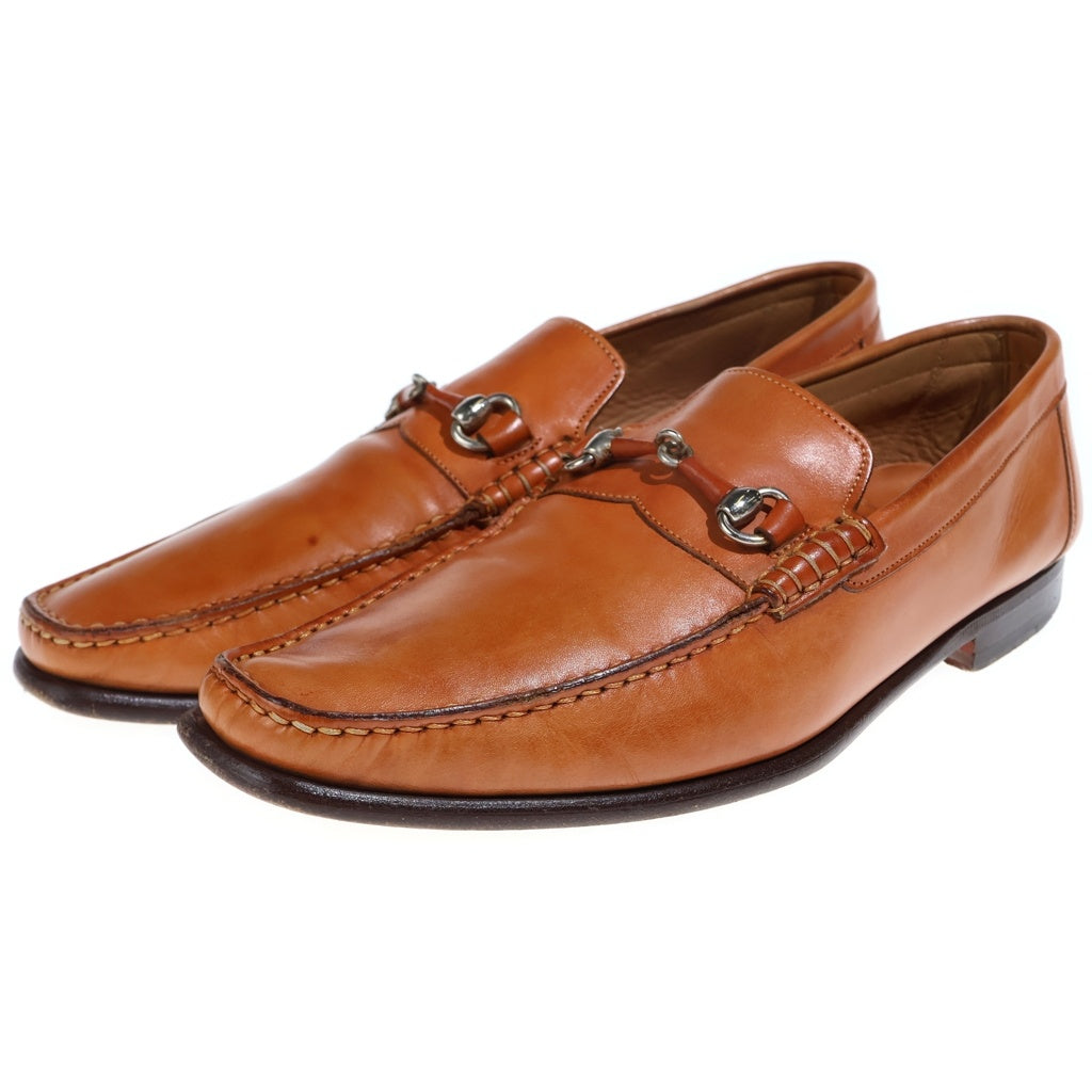 Santoni(サントーニ) ゴールド ホースビット ビットローファー ベージュ