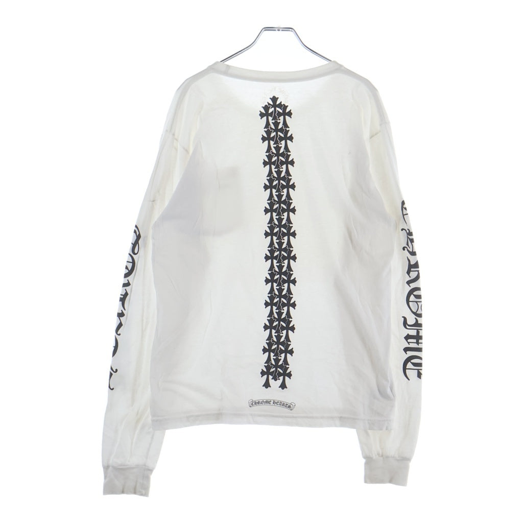 CHROME HEARTS(クロムハーツ) Cemetery Cross Tire Track Tee