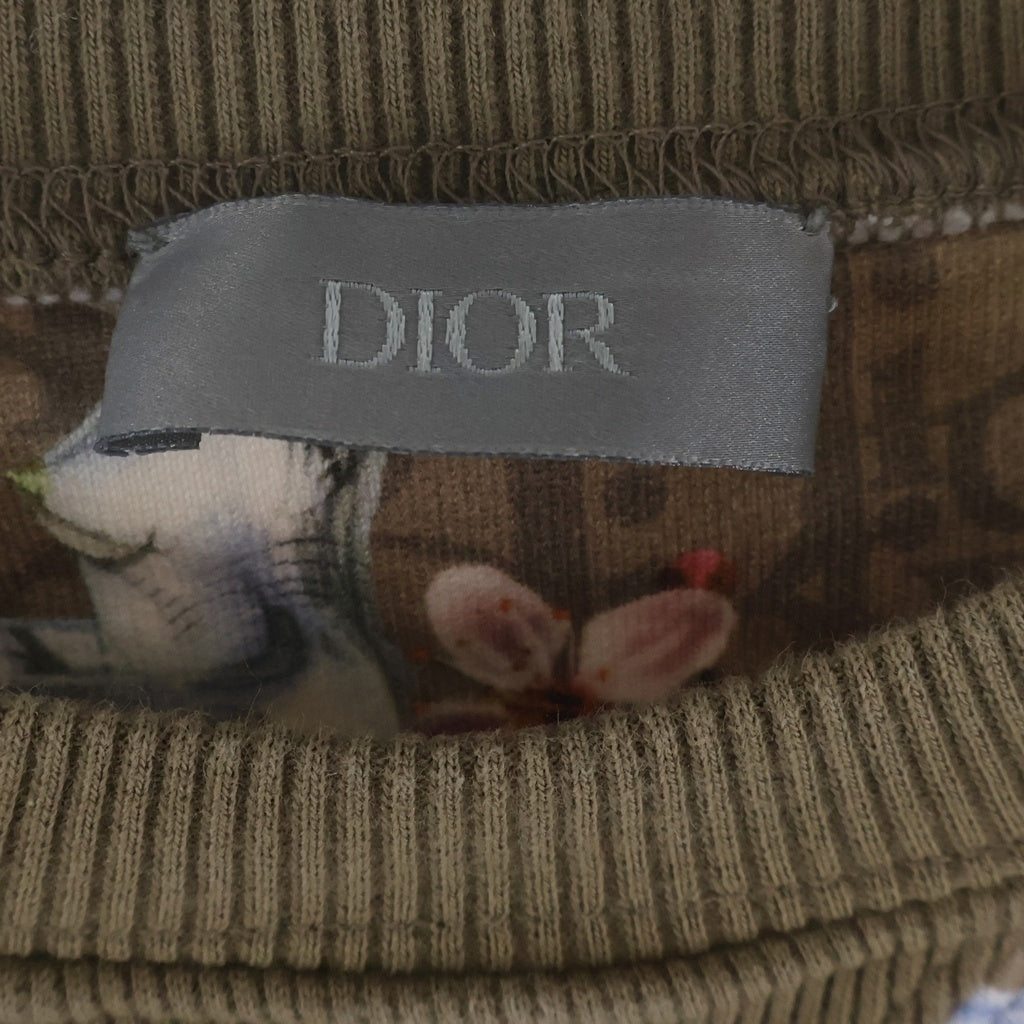 DIOR(ディオール) 19AW 空山基 セクシーロボット 933J601A0573 クルーネックスウェット ベージュ
