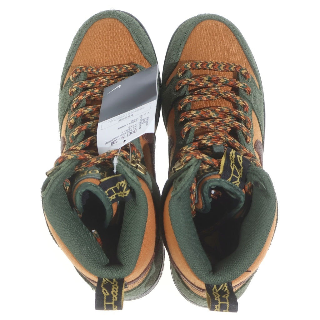 NIKE SB(ナイキエスビー) PASS~PORT Dunk High Work Boot DO6119-300 26.5cm/US8.5 ハイカットスニーカー ブラウン