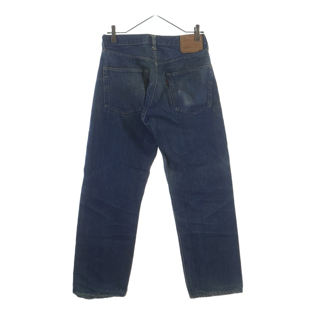 Levi's(リーバイス) VINTAGE 60s 502 BIGE ボタン裏8 耳付き 42TALON ストレートデニム インディゴ