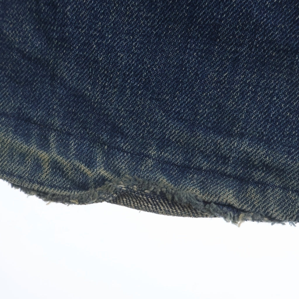 Levi's(リーバイス) VINTAGE 60s 502 BIGE ボタン裏8 耳付き 42TALON ストレートデニム インディゴ