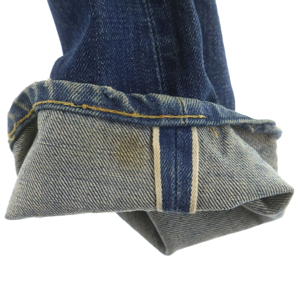 Levi's(リーバイス) VINTAGE 60s 502 BIGE ボタン裏8 耳付き 42TALON ストレートデニム インディゴ