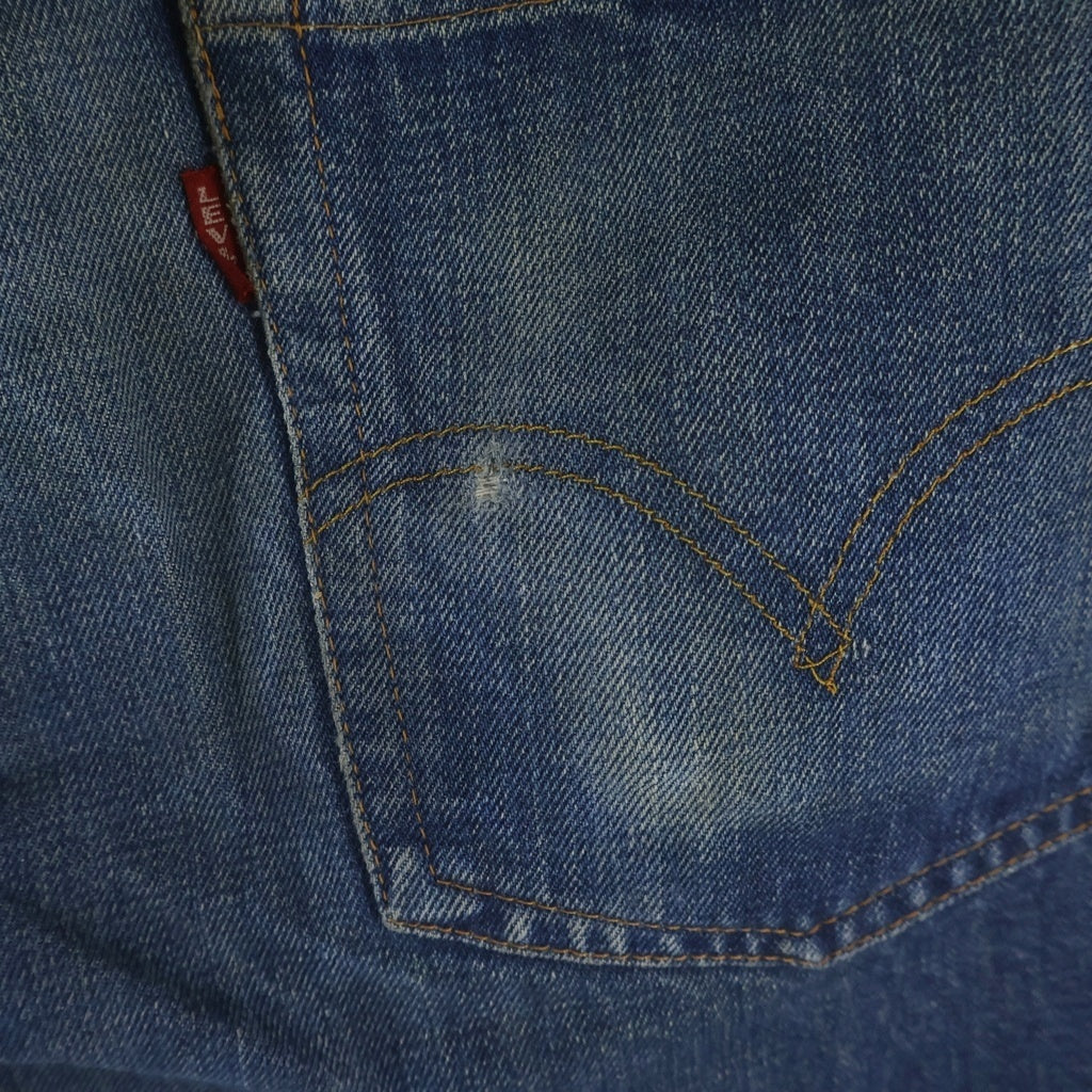 Levi's(リーバイス) VINTAGE 60s 502 BIGE ボタン裏8 耳付き 42TALON ストレートデニム インディゴ