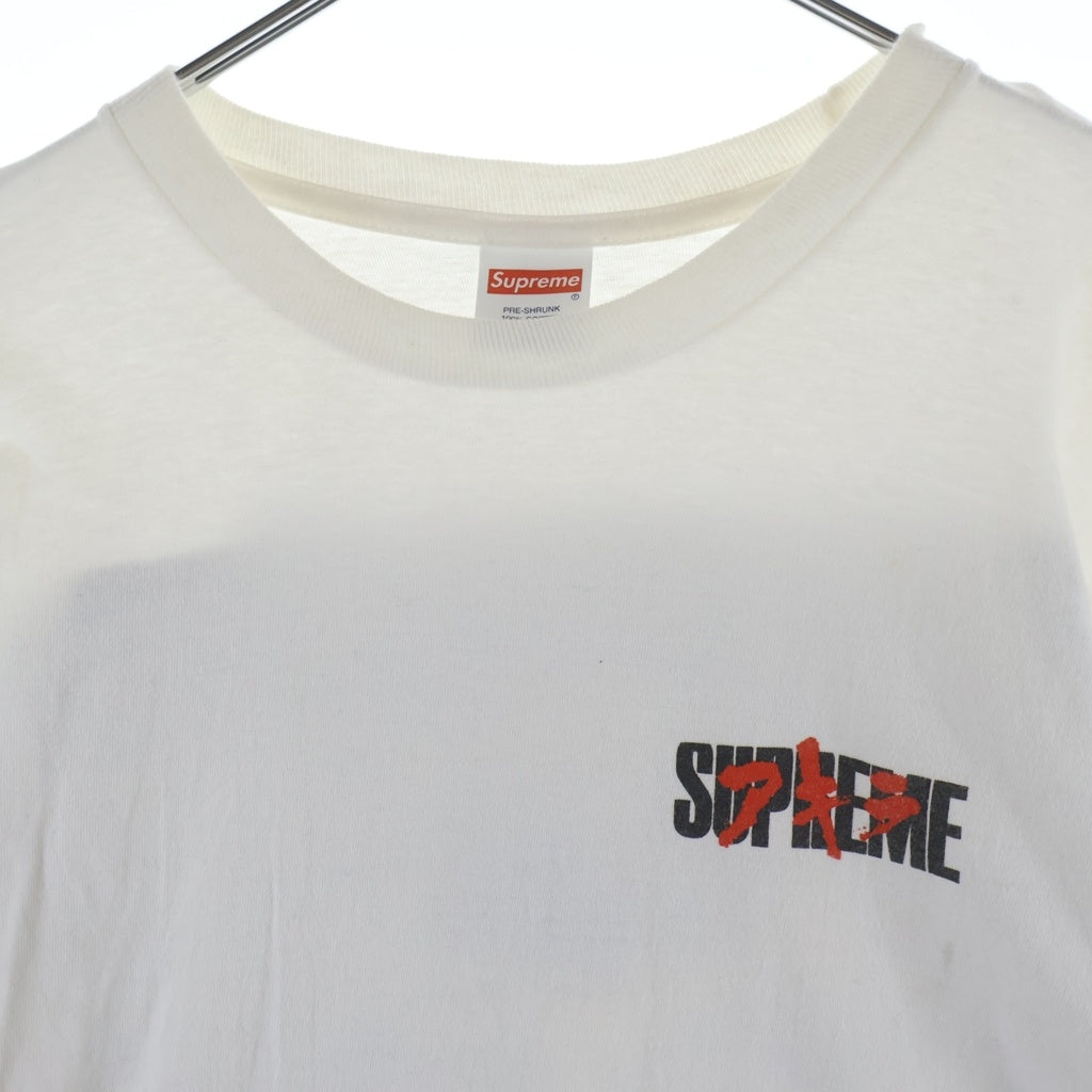 SUPREME(シュプリーム) 17AW ×AKIRA Neon 東京 ロングスリーブカットソー ホワイト