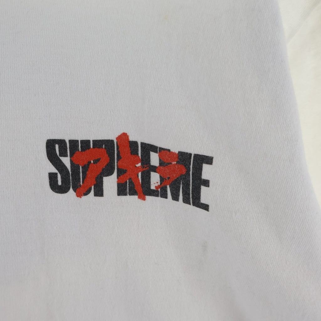 SUPREME(シュプリーム) 17AW ×AKIRA Neon 東京 ロングスリーブカットソー ホワイト