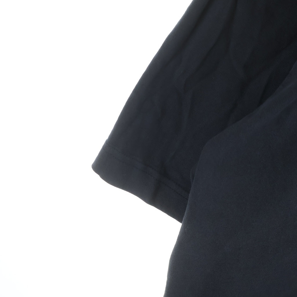 Acne Studios(アクネ ストゥディオズ) Stamp Logo Tee オーガニックコットン FN-MN-TSHI000353 クルーネックTシャツ ブラック