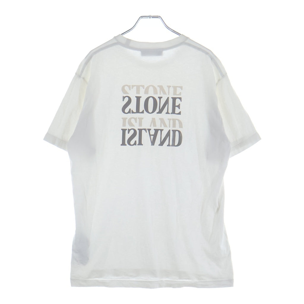 STONE ISLAND(ストーンアイランド) GRAPHIC SEVEN グラフィックセブン 70152NS89 クルーネックTシャツ ホワイト