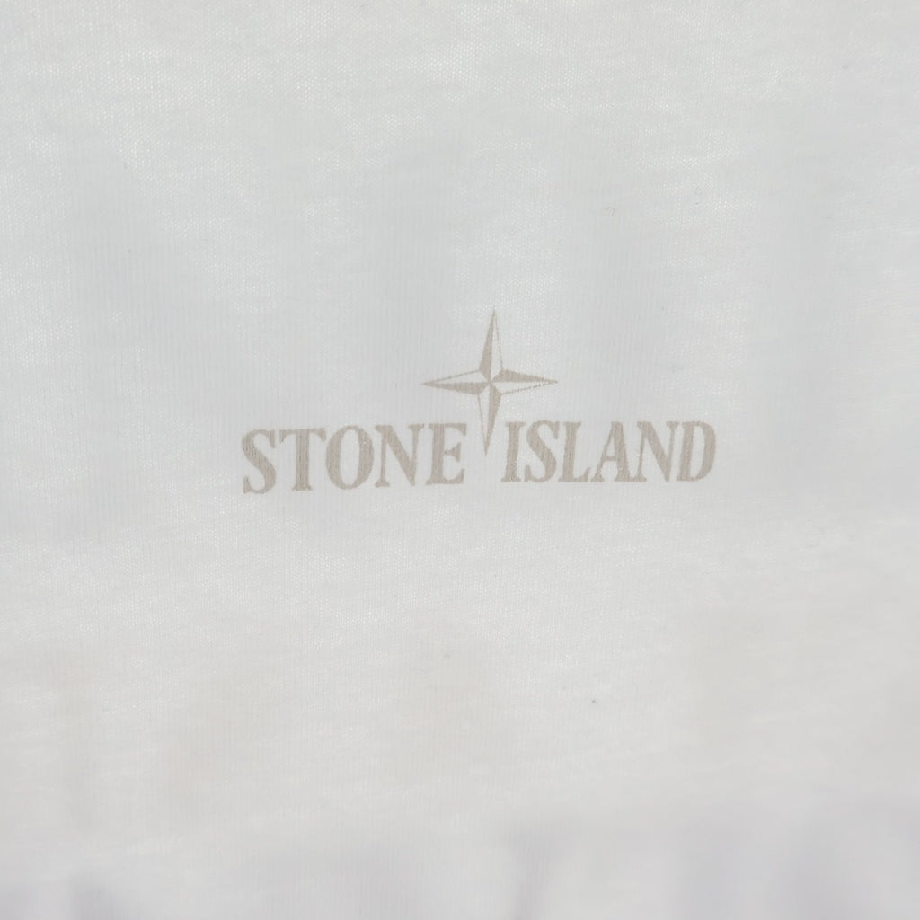 STONE ISLAND(ストーンアイランド) GRAPHIC SEVEN グラフィックセブン 70152NS89 クルーネックTシャツ ホワイト