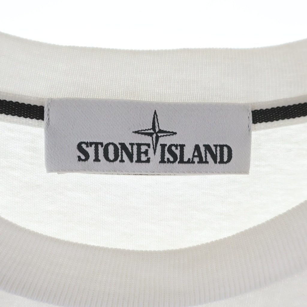 STONE ISLAND(ストーンアイランド) GRAPHIC SEVEN グラフィックセブン 70152NS89 クルーネックTシャツ ホワイト