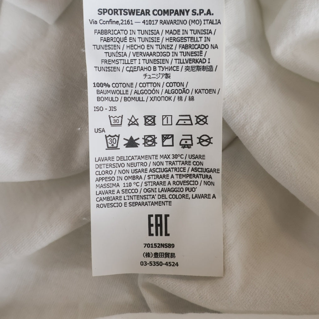 STONE ISLAND(ストーンアイランド) GRAPHIC SEVEN グラフィックセブン 70152NS89 クルーネックTシャツ ホワイト