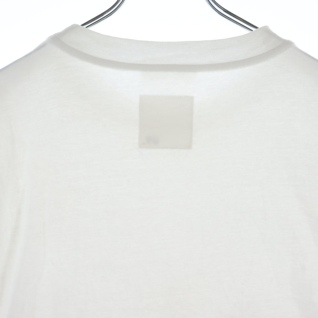 VALENTINO(ヴァレンティノ) 肩ゴールドスタッズ 0000025829 クルーネックTシャツ ホワイト