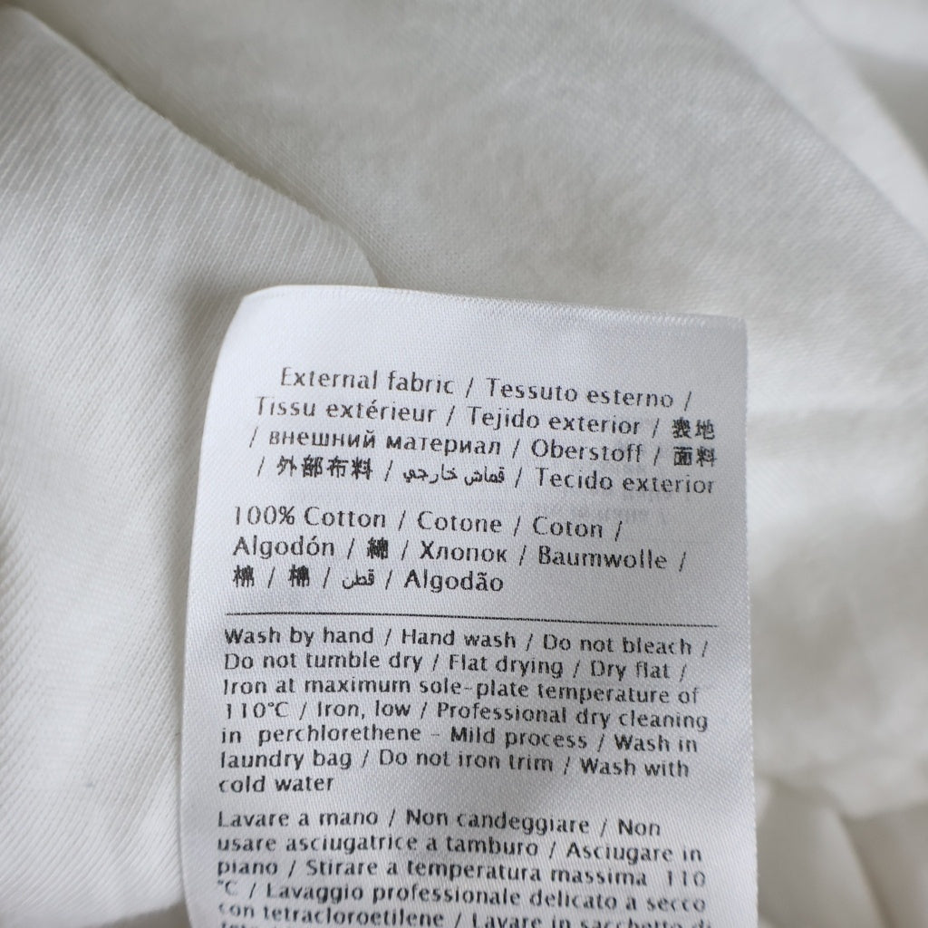 VALENTINO(ヴァレンティノ) 肩ゴールドスタッズ 0000025829 クルーネックTシャツ ホワイト
