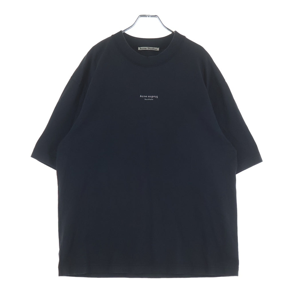 Acne Studios(アクネ ストゥディオズ) EXTORR STAMP T-SHIRTS エクストアスタンプティー FN-MN-TSHI000138 クルーネックTシャツ ブラック