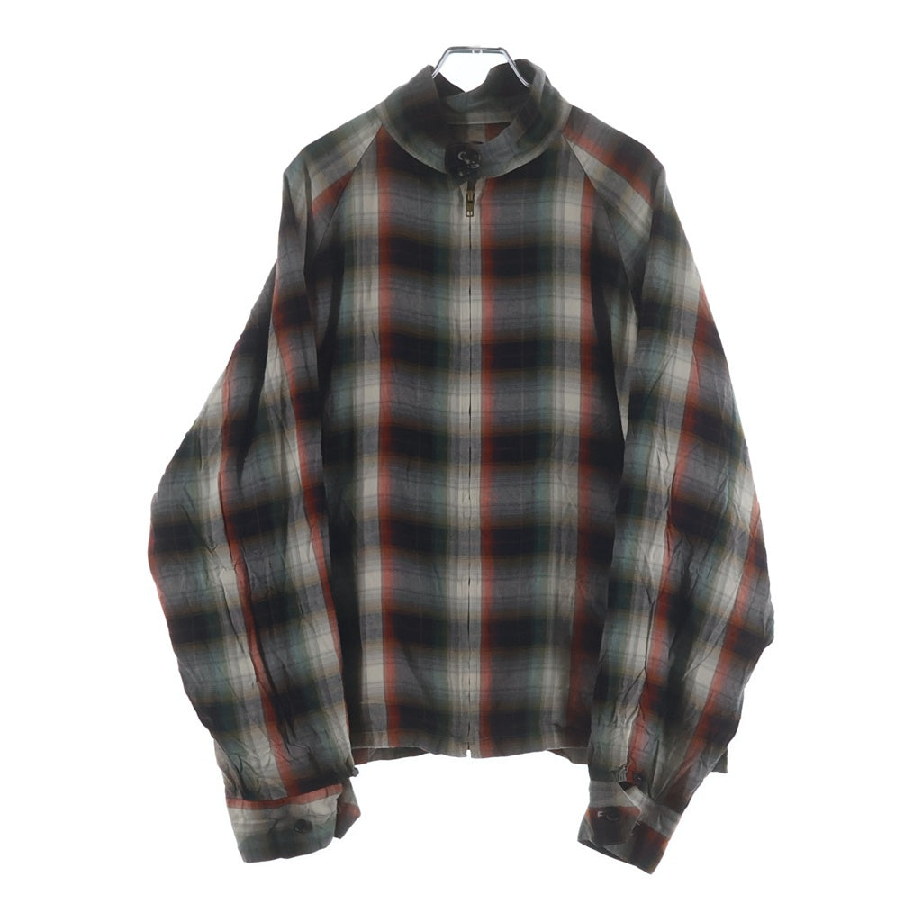 seven by seven(セブン バイ セブン) OMBRE JACKET オンブレ チェック ジャケット マルチカラー