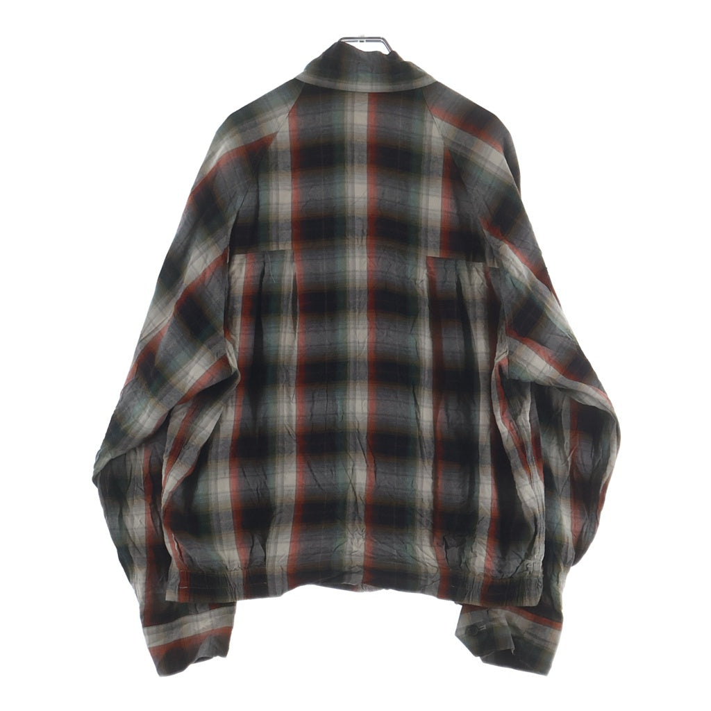 seven by seven(セブン バイ セブン) OMBRE JACKET オンブレ チェック ジャケット マルチカラー