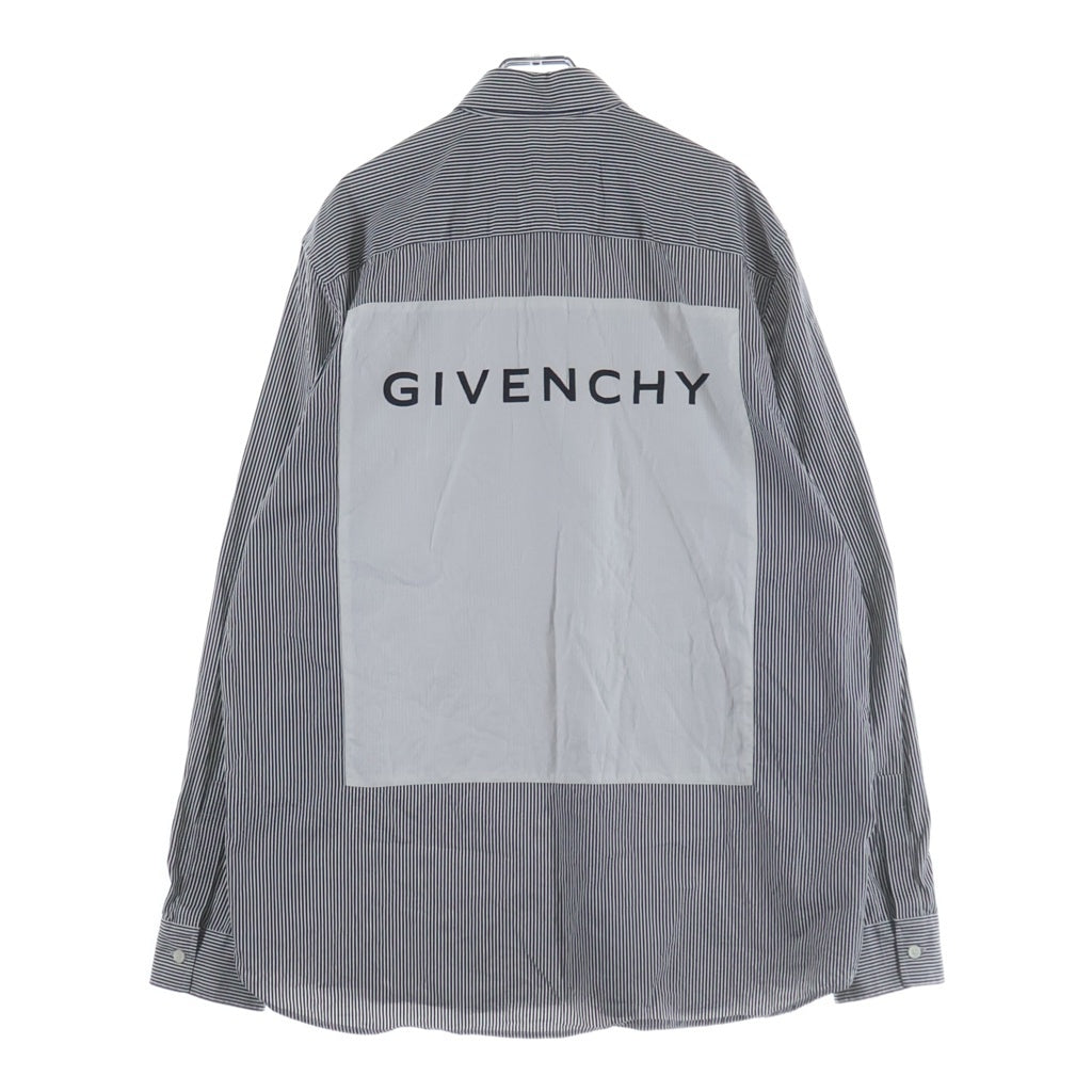 GIVENCHY(ジバンシィ) バックロゴ ボタンダウン ブロード BM60H0123T