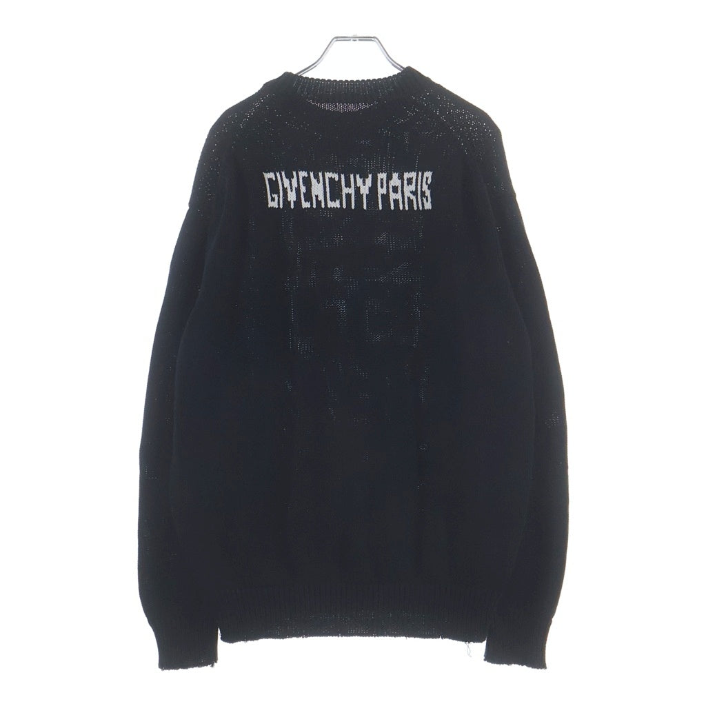 GIVENCHY(ジバンシィ) 19AW 4G Logo Sweater BW903D4Z2E コットンセーター ブラック