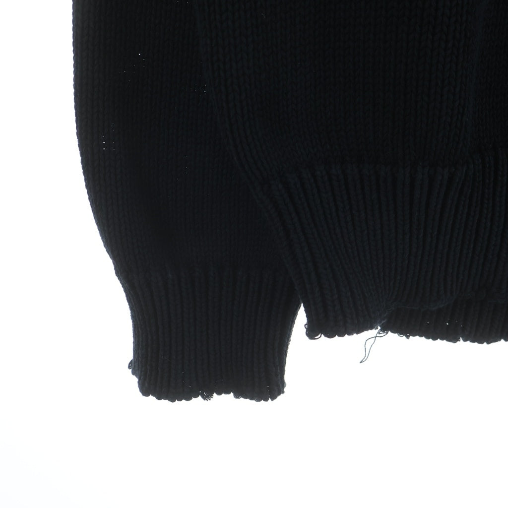 GIVENCHY(ジバンシィ) 19AW 4G Logo Sweater BW903D4Z2E コットンセーター ブラック