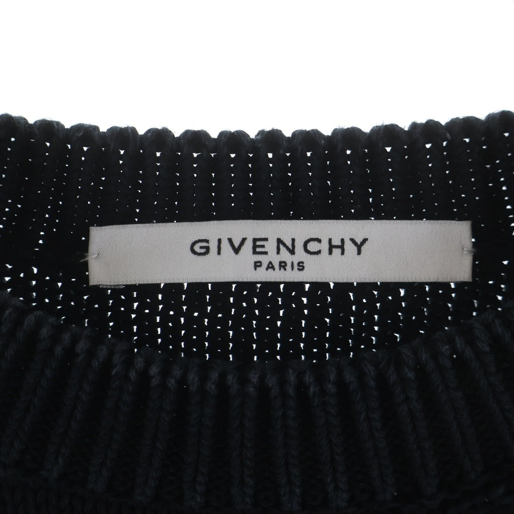 GIVENCHY(ジバンシィ) 19AW 4G Logo Sweater BW903D4Z2E コットンセーター ブラック