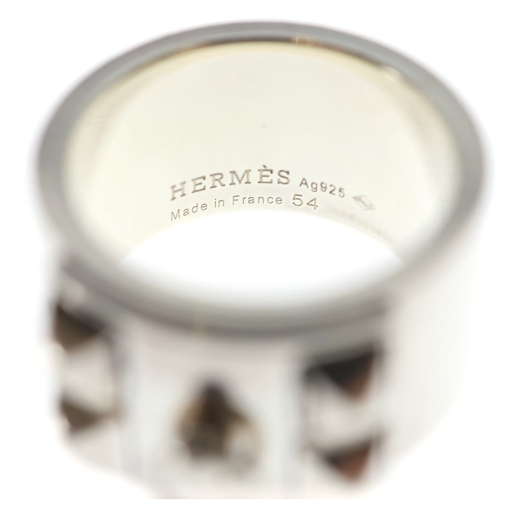 HERMES(エルメス) Collier de Chien ring GM コリエドシアン リング シルバー
