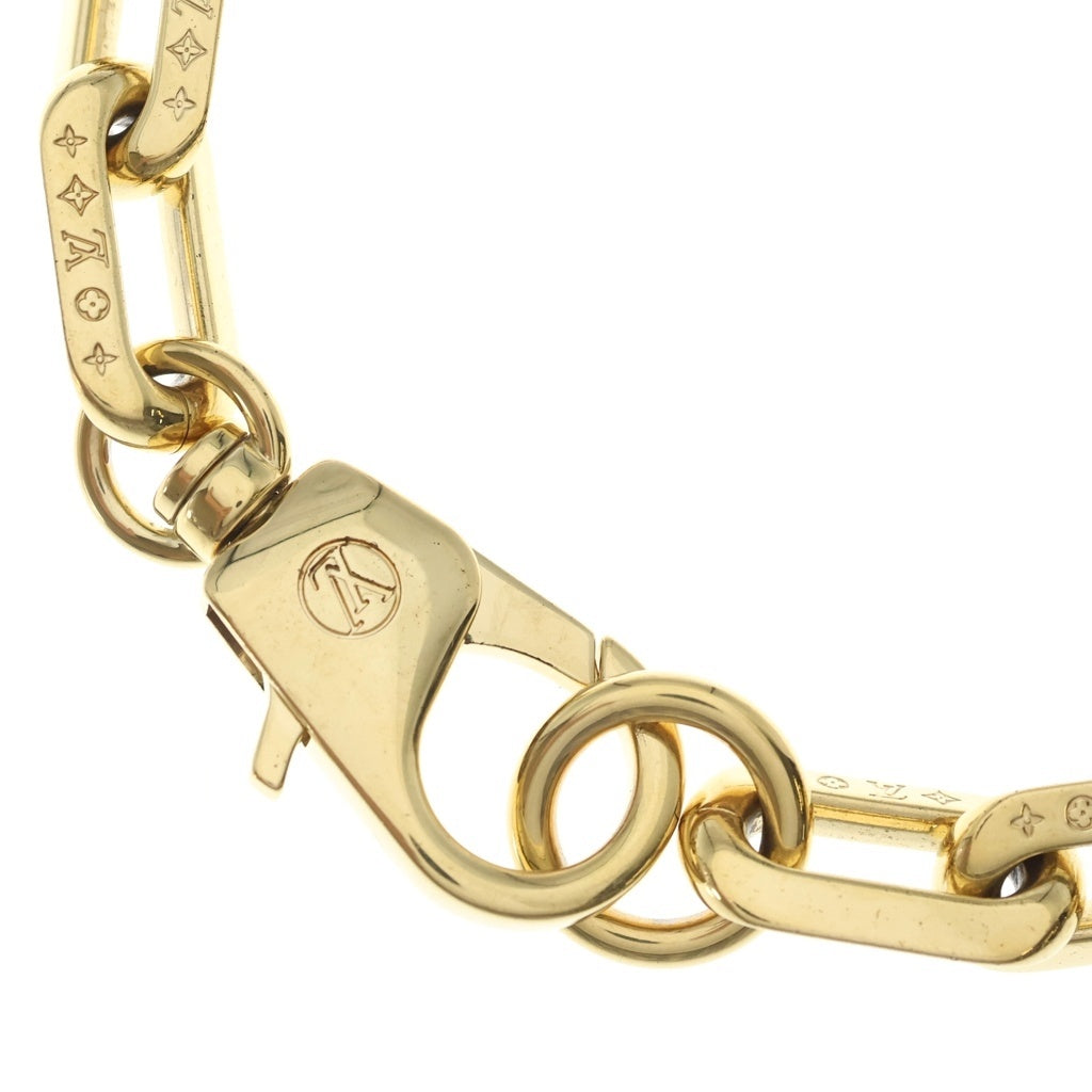 LOUIS VUITTON(ルイヴィトン) LV エッジ MM チェーンネックレス MP3003 ゴールド