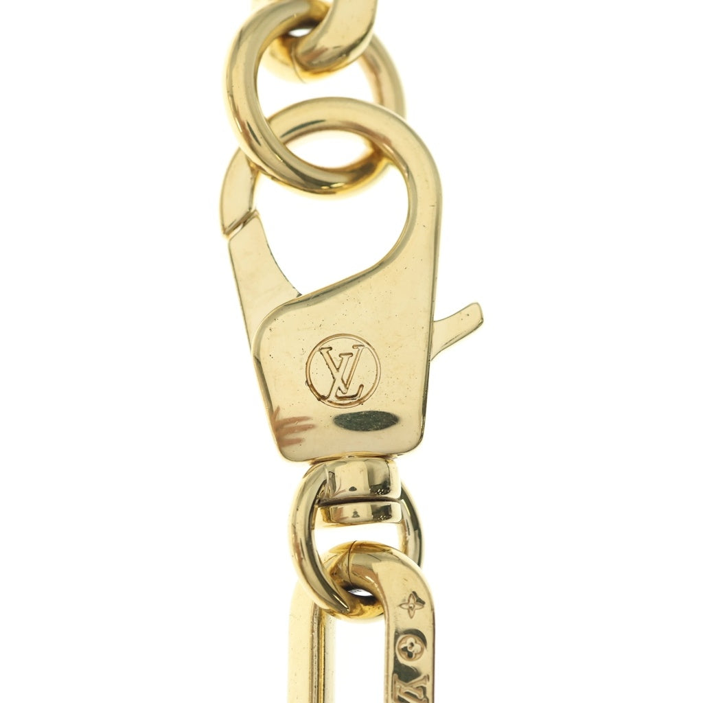 LOUIS VUITTON(ルイヴィトン) LV エッジ MM チェーンネックレス MP3003 ゴールド