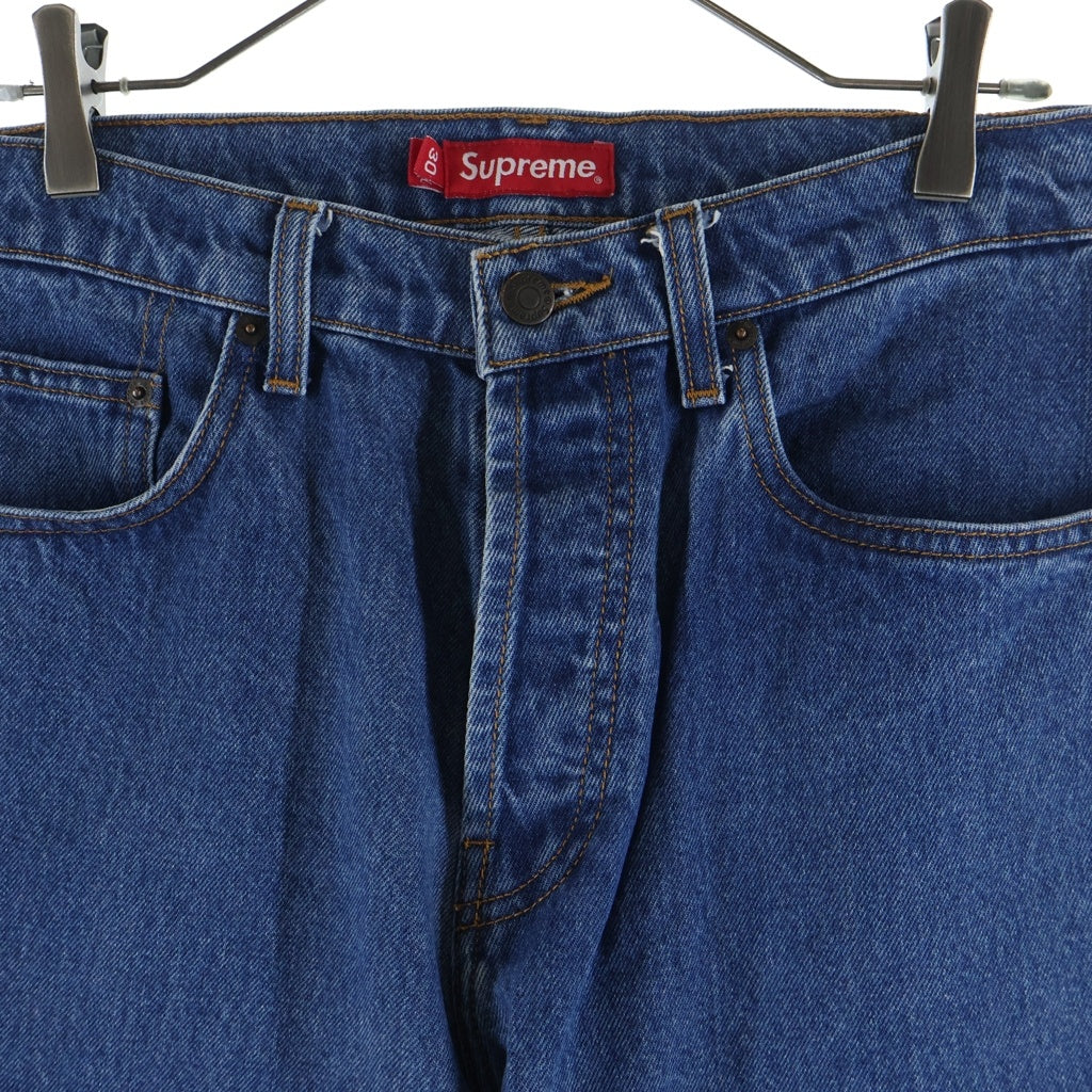 SUPREME(シュプリーム) 20SS Loose Fit Jean ルーズフィットジーンズ インディゴ