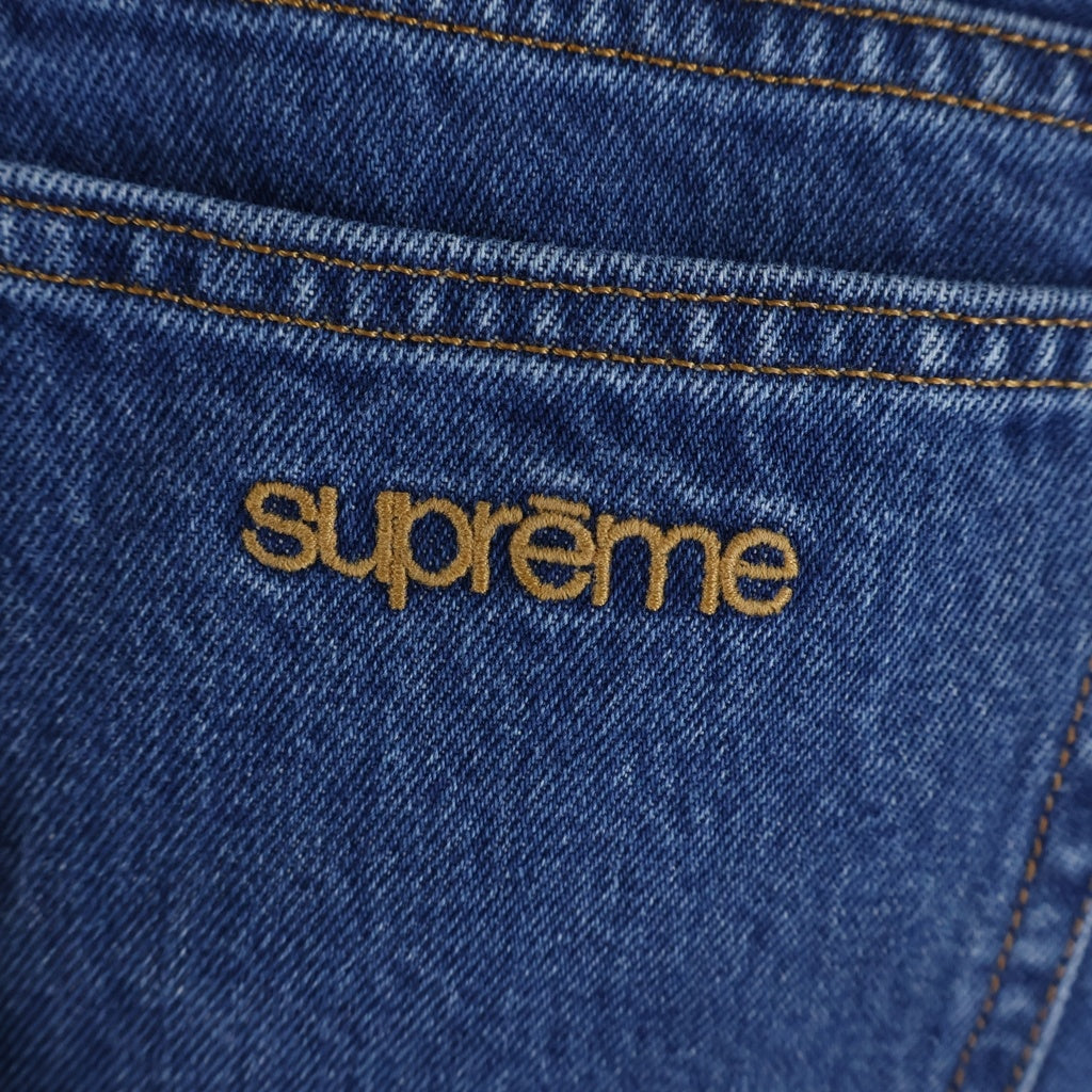 SUPREME(シュプリーム) 20SS Loose Fit Jean ルーズフィットジーンズ インディゴ