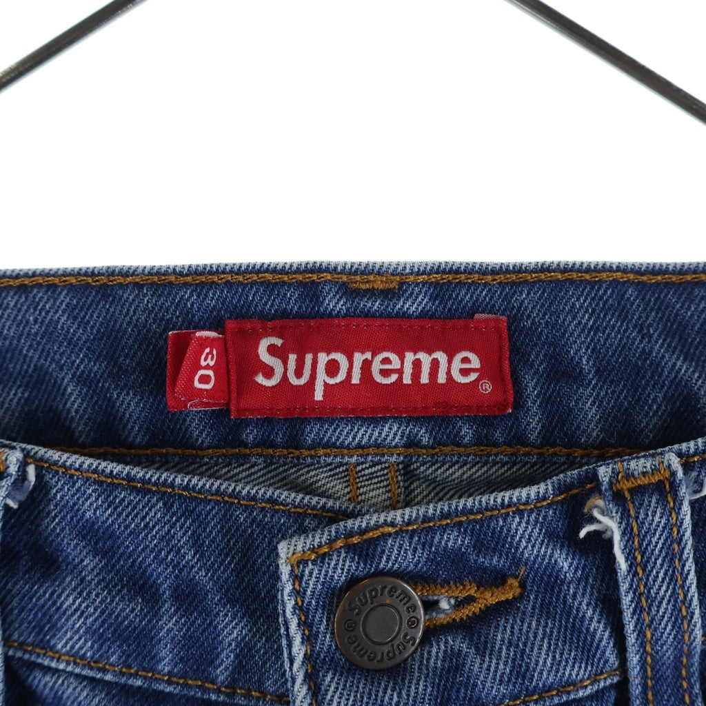 SUPREME(シュプリーム) 20SS Loose Fit Jean ルーズフィットジーンズ インディゴ