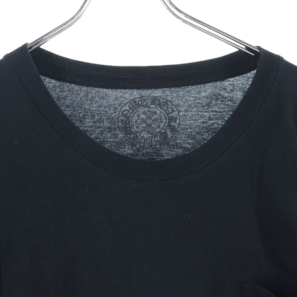 CHROME HEARTS(クロムハーツ) MIAMI LTD L/S Tee マイアミ限定 オールド アームフローラル バックホースシュープリント 長袖Tシャツ カットソー ブラック