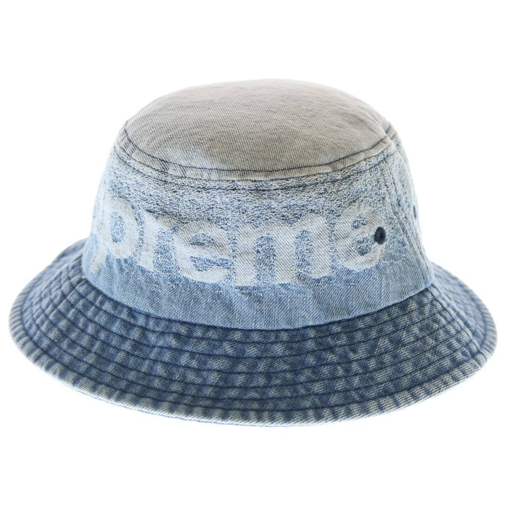 SUPREME(シュプリーム) 22SS Denim Crusher Hat デニムクラッシャーハット インディゴ